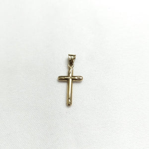 CRUZ ORO 14 K 0,50 GRMS (SEMINUEVO)