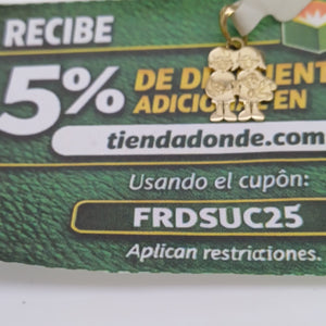 DIJES NIÑOS ORO 10K 1.2 GR (NUEVO)