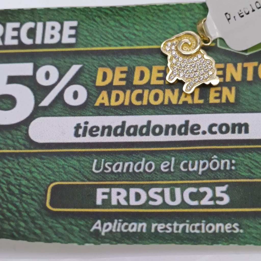 DIJES ORO 10K 1.1 (NUEVO)