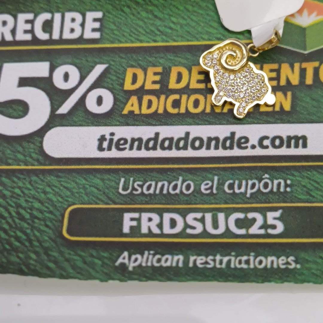 DIJES ORO 10K 1 (NUEVO)