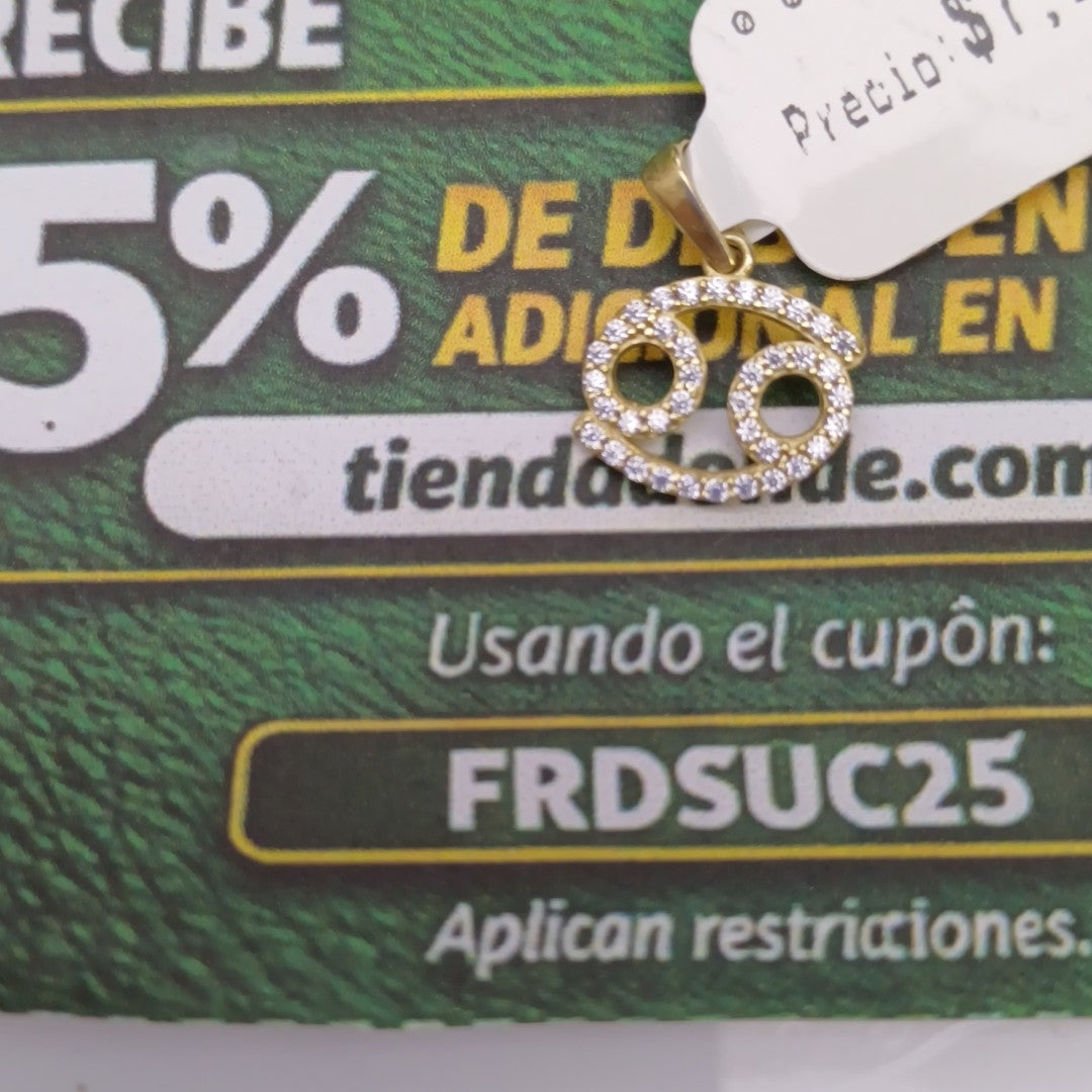 DIJES ORO 10K 0.9 (NUEVO)