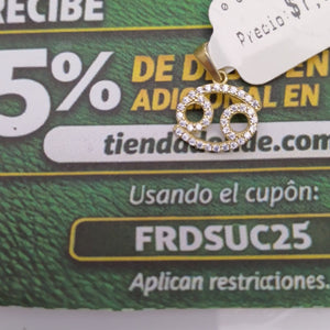 DIJES ORO 10K 0.9 (NUEVO)