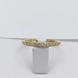 ANILLOS DAMA ORO 14K 1.6 (NUEVO)