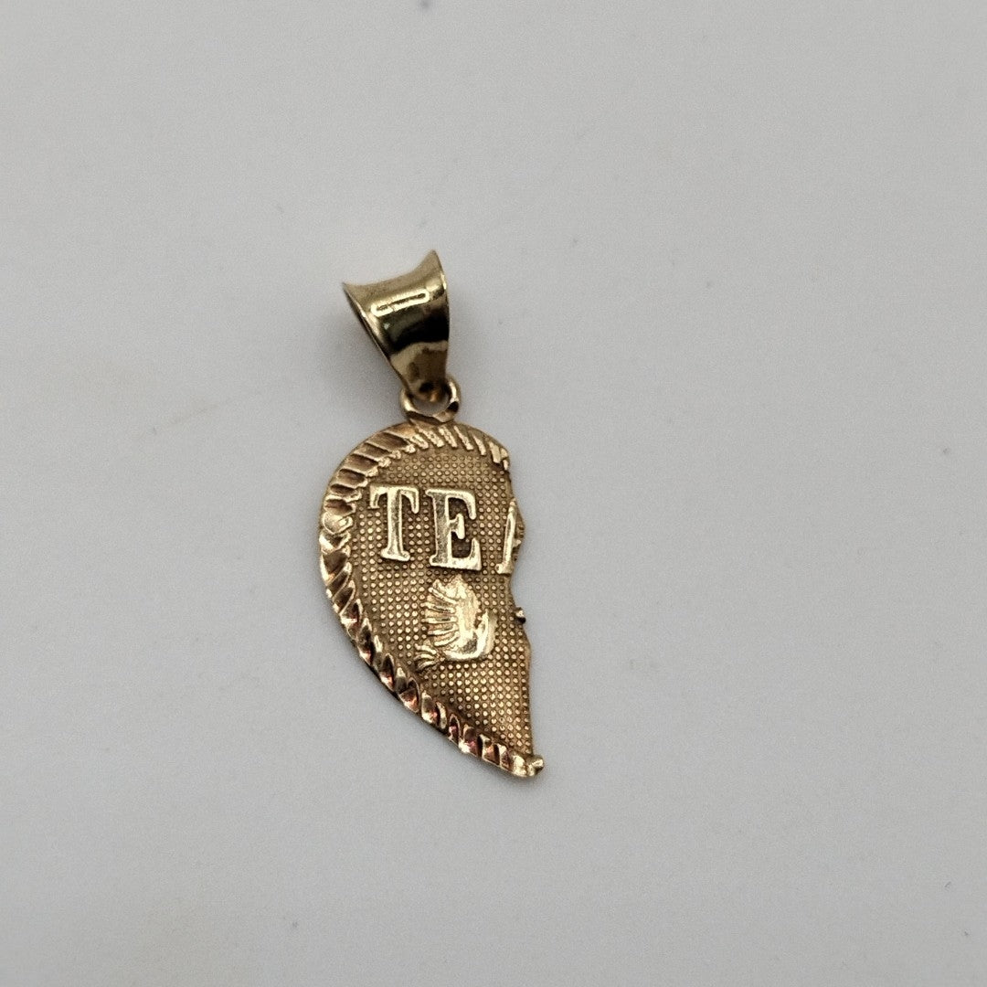 DIJE ORO 10 K 0.5 GRMS (SEMINUEVO)
