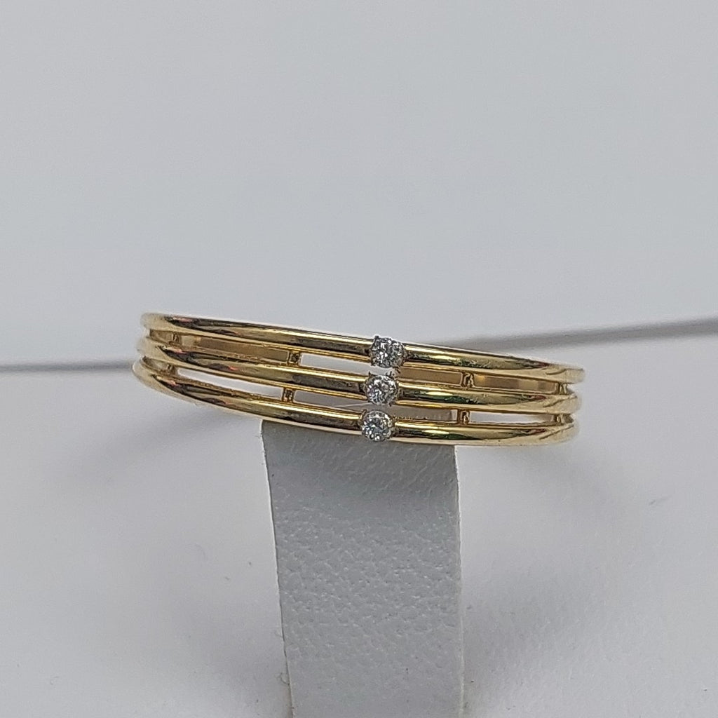 ANILLOS DAMA ORO 14K 1.8 (NUEVO)
