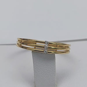 ANILLOS DAMA ORO 14K 1.8 (NUEVO)