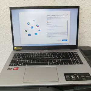 LAPTOP ACER ASPIRE 3 A315-24P-R625 (2023) 512 GB SSD 8 GB RAM (SEMINUEVO)