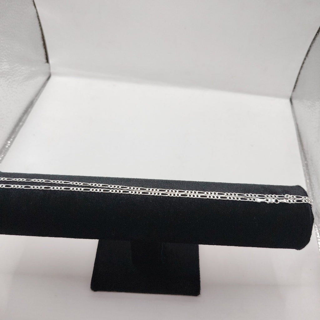 CADENA 3X1 PLATA .925 60 CM 8.02 GR (NUEVO)