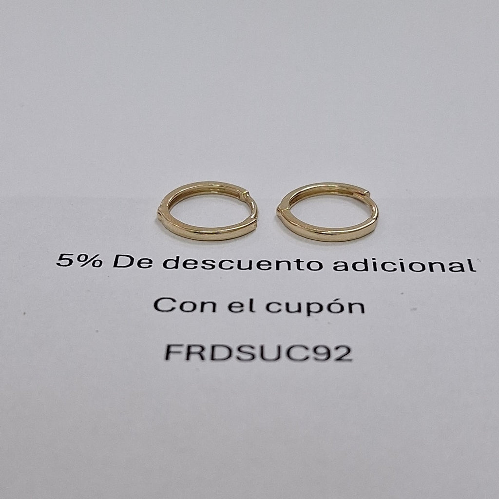 HUGGIES ORO 14K 1 (NUEVO)