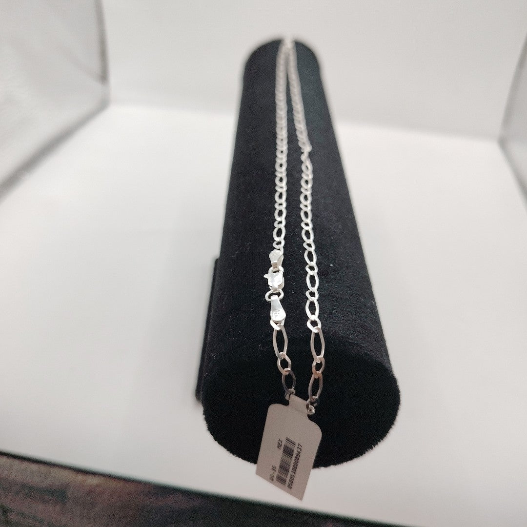 CADENA 1X1 PLATA .925 55 CM 6.72 GR (NUEVO)