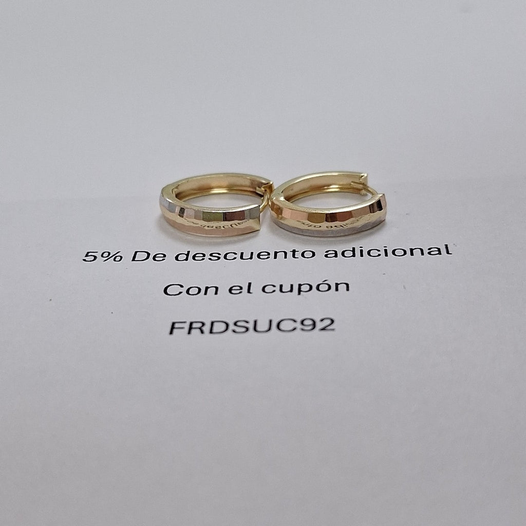 HUGGIES ORO 14K 1.7 (NUEVO)