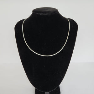 CADENA BARBADA PLATA .925 50 CM 4.12 GR (NUEVO)