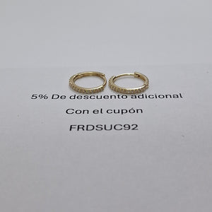 HUGGIES ORO 14K 1.3 (NUEVO)