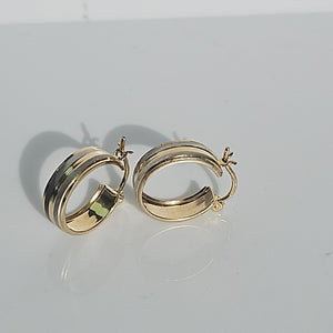 ARETES ARRACADAS ORO 10K 1.6 GR (NUEVO)