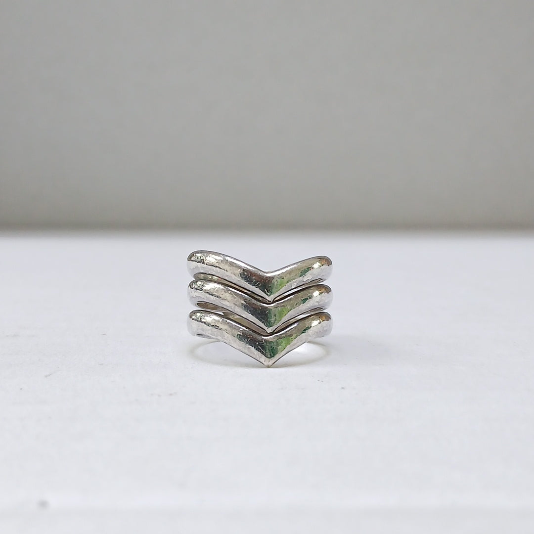 ANILLO PLATA 7,80 GRMS (SEMINUEVO)