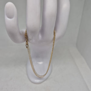 CADENA ORO 10 K 3,80 GRMS (SEMINUEVO)
