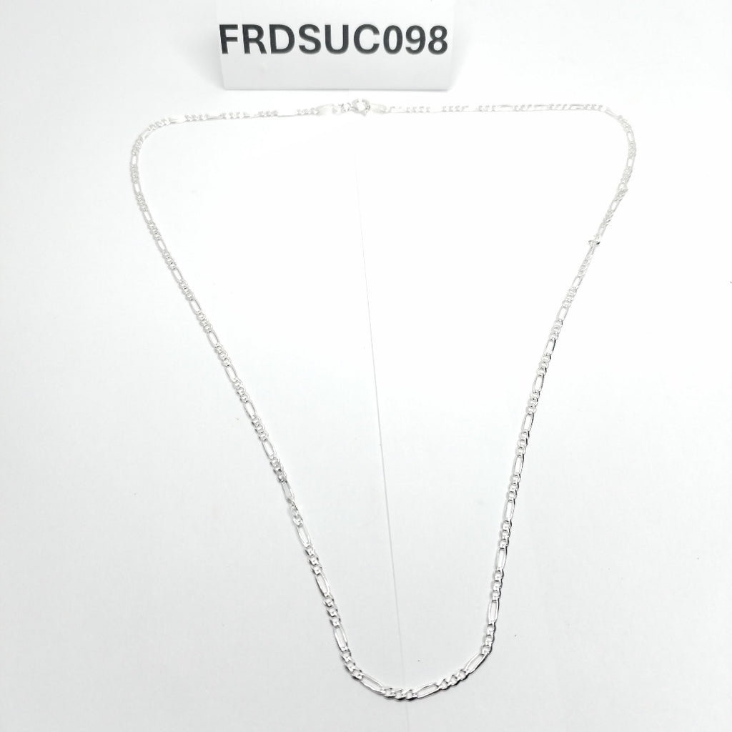 CADENA 3X1 PLATA .925 50 CM 3.92 GR (NUEVO)