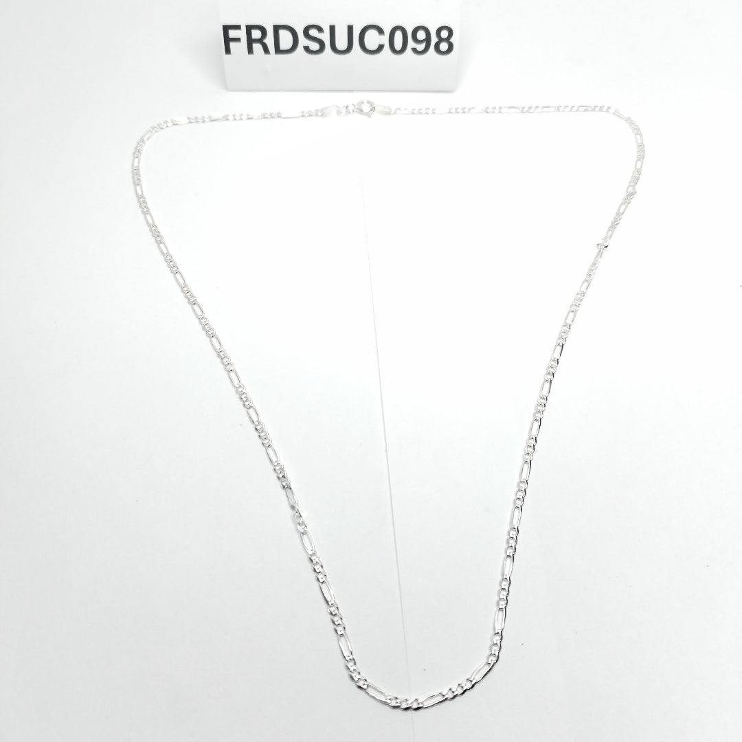 CADENA 3X1 PLATA .925 50 CM 3.92 GR (NUEVO)