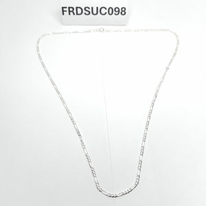 CADENA 3X1 PLATA .925 50 CM 3.92 GR (NUEVO)