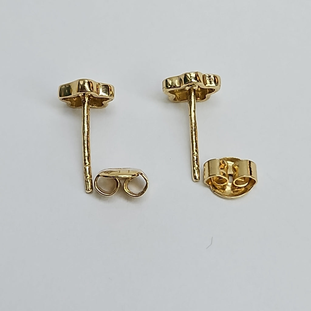 BROQUELES ORO 14K 1.1 (NUEVO)