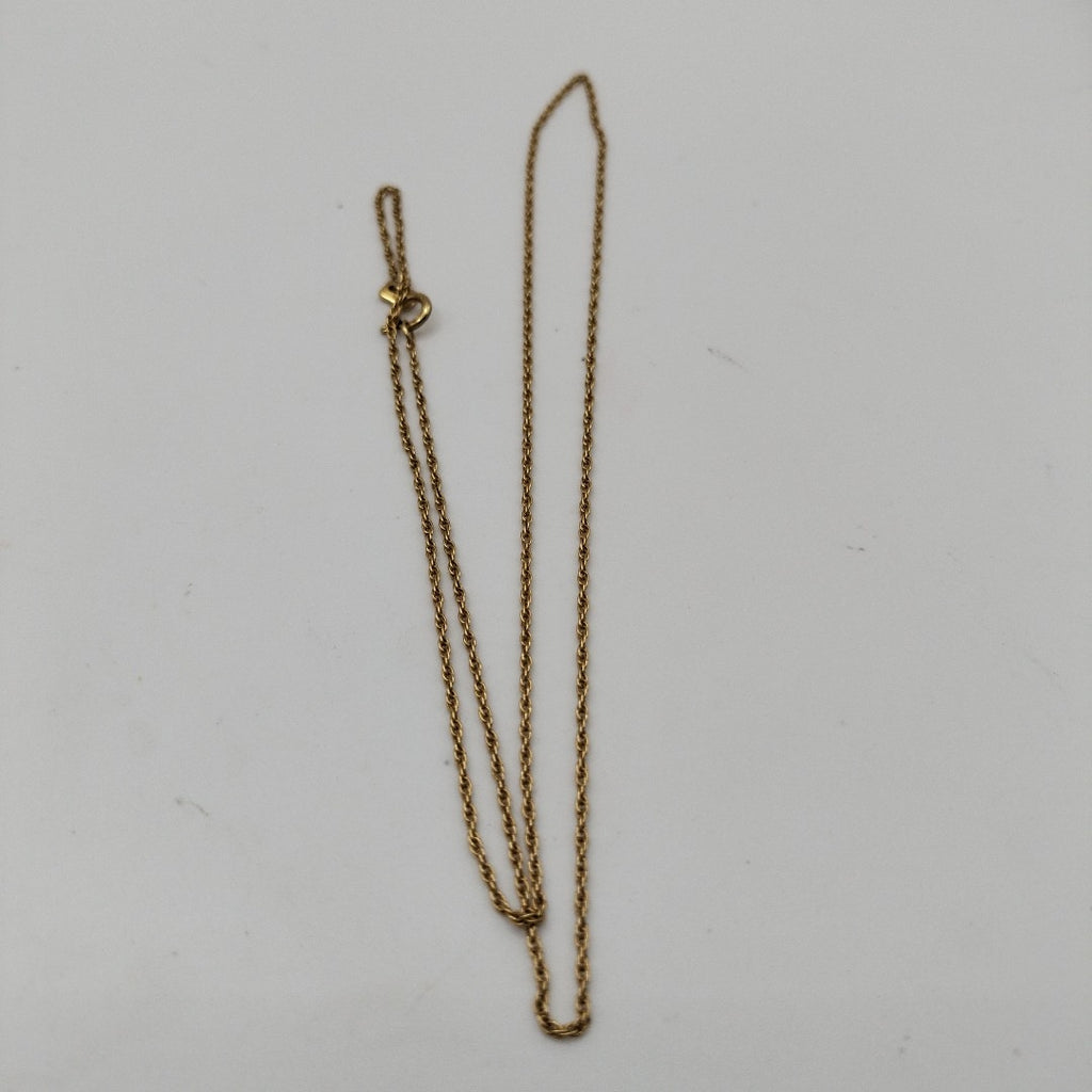CADENA ORO 14 K 1,70 GRMS (SEMINUEVO)