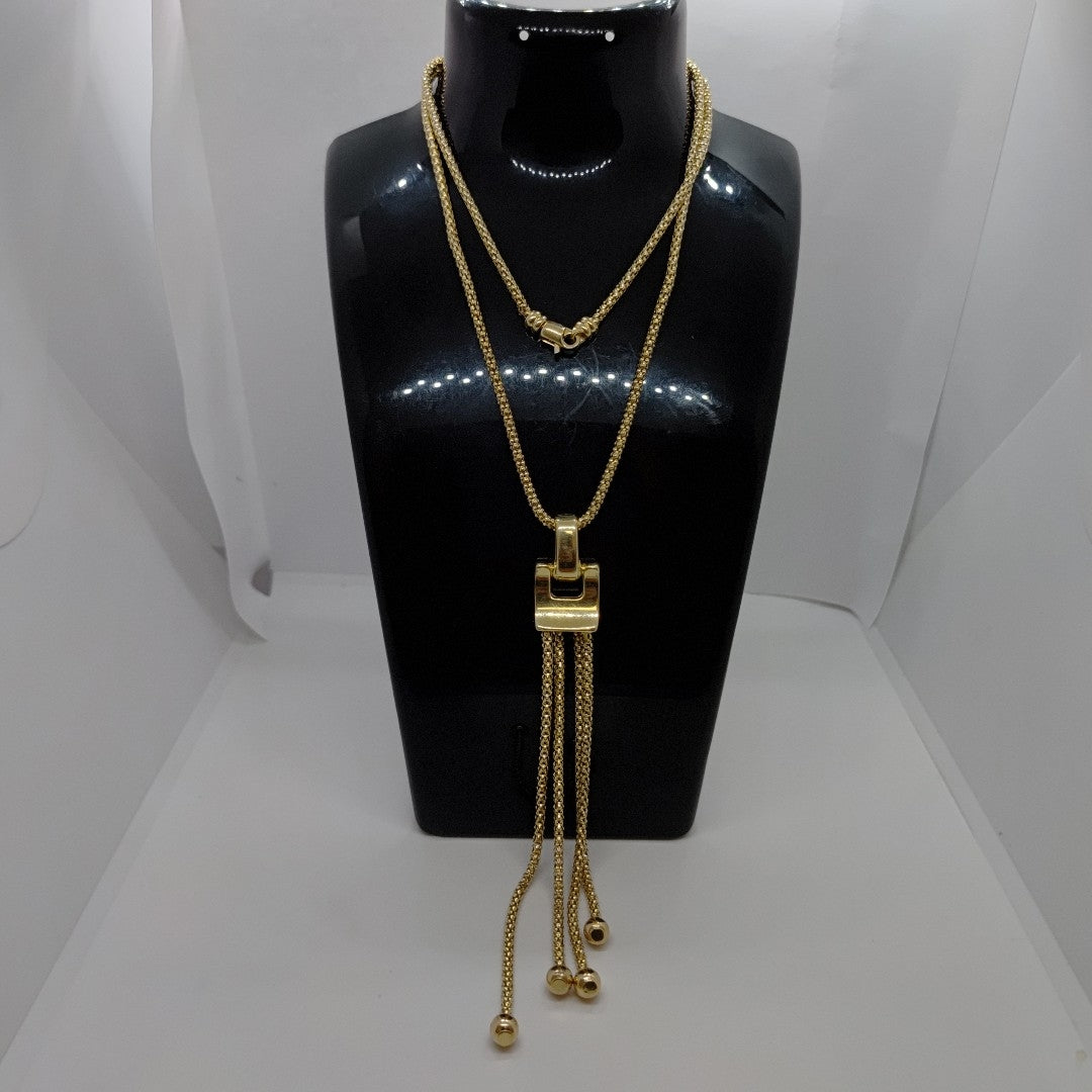 COLLAR ORO 14 K 18.8 GRMS (SEMINUEVO)