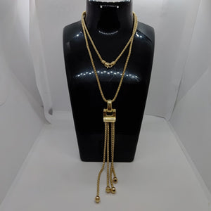 COLLAR ORO 14 K 18.8 GRMS (SEMINUEVO)