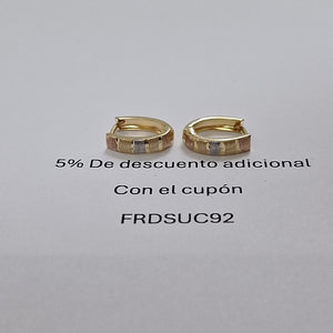 HUGGIES ORO 14K 1.1 (NUEVO)