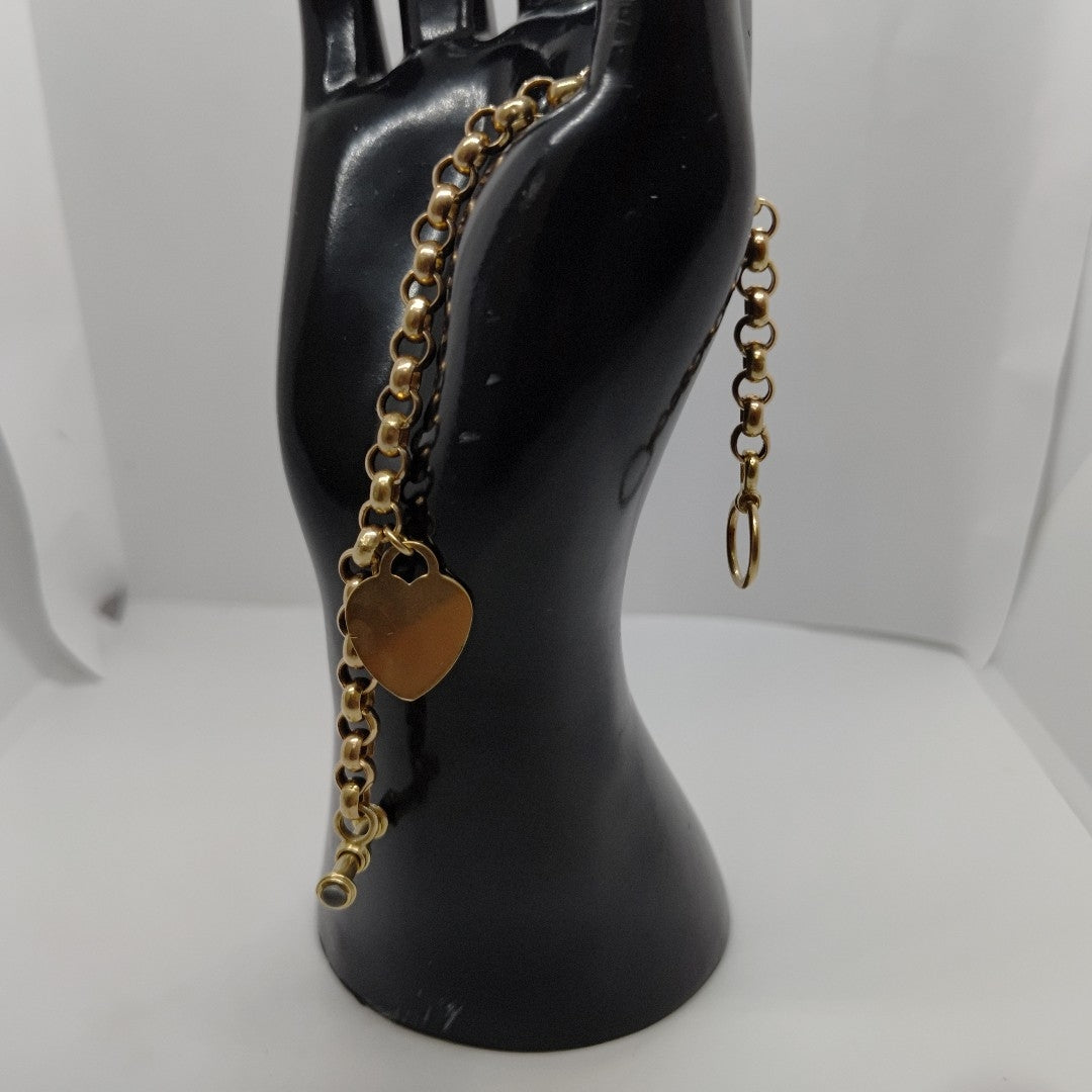 PULSERA ORO 14 K 10.4 GRMS (SEMINUEVO)
