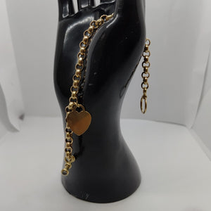 PULSERA ORO 14 K 10.4 GRMS (SEMINUEVO)