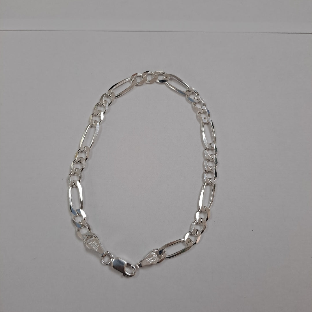 PULSERA 3X1 PLATA .925 18 CM 5.53 GR (NUEVO)