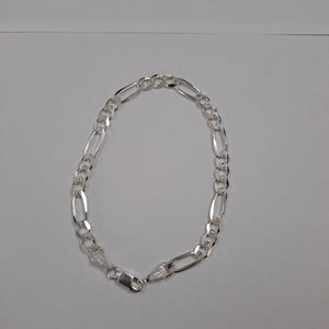 PULSERA 3X1 PLATA .925 18 CM 5.53 GR (NUEVO)