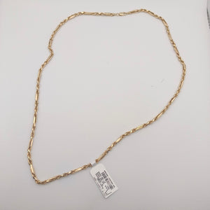 CADENA ORO 14 K 16.7 GRMS (SEMINUEVO)