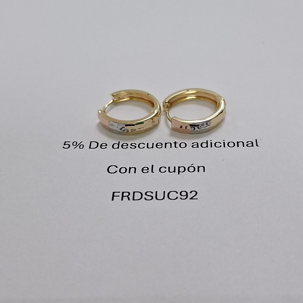 HUGGIES ORO 14K 1.7 (NUEVO)