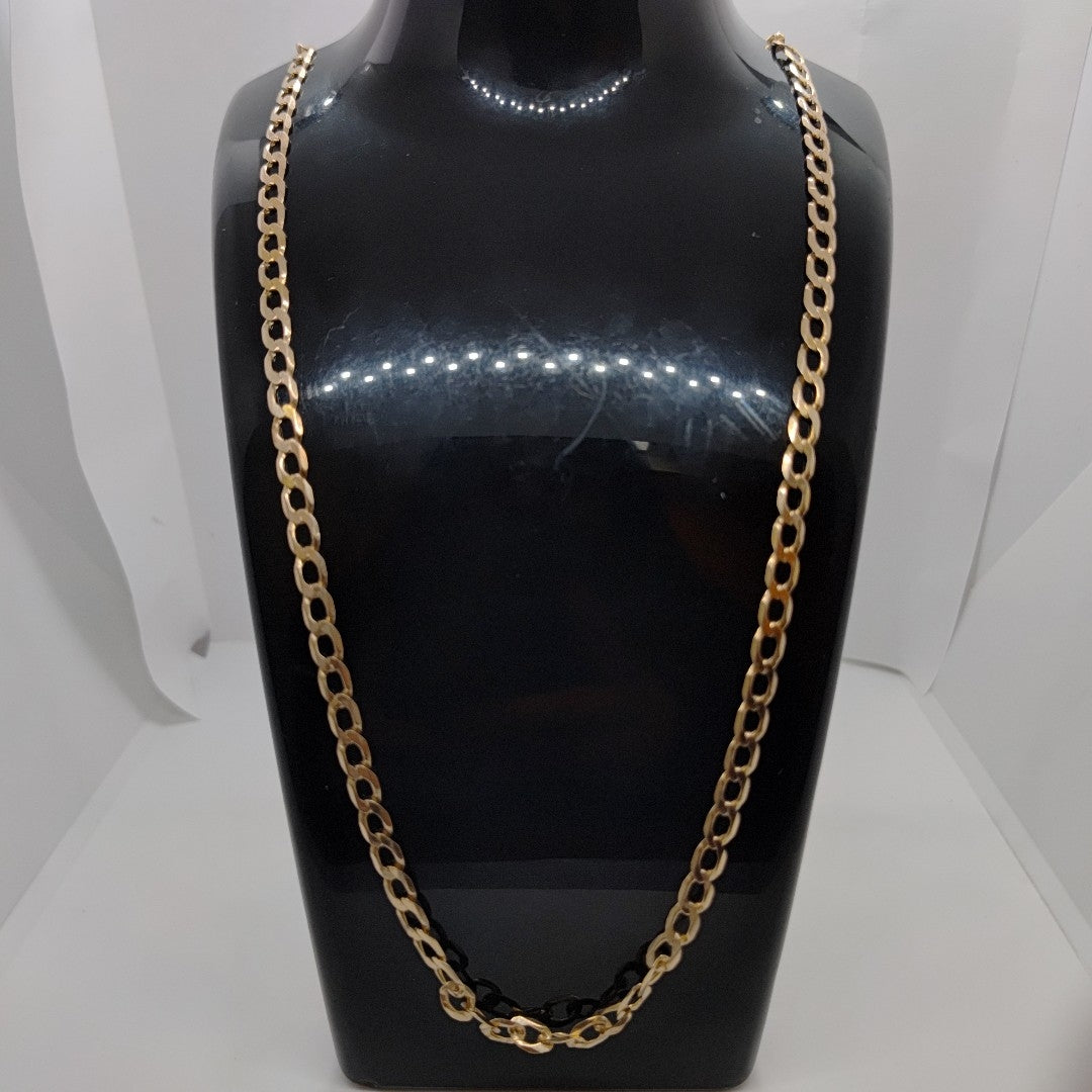 CADENA ORO 10 K 12.5 GRMS (SEMINUEVO)