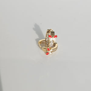 HUGGIES ORO 14K 1.4 (NUEVO)