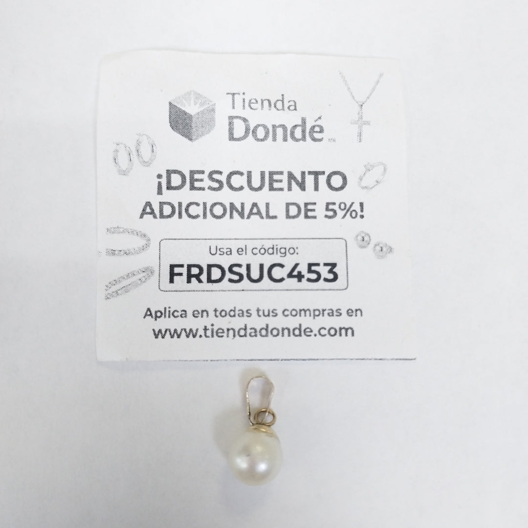 DIJE ORO 10 K 0.4 GRMS (SEMINUEVO)