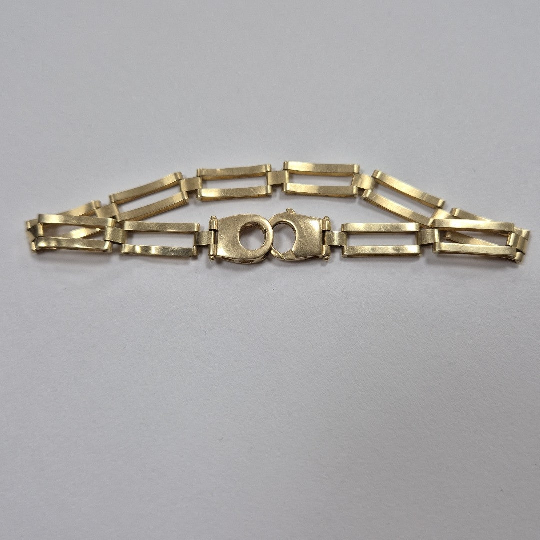 PULSERA ORO 14 K 9,40 GRMS (SEMINUEVO)