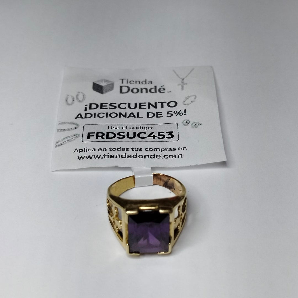 ANILLO ORO 14 K 6,30 GRMS (SEMINUEVO)