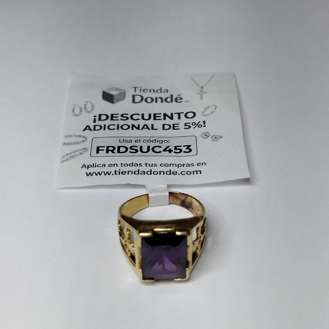 ANILLO ORO 14 K 6,30 GRMS (SEMINUEVO)