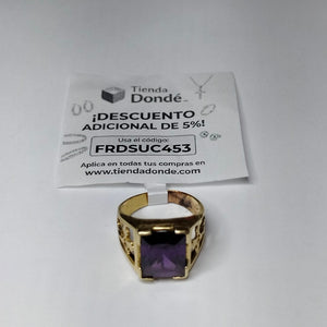 ANILLO ORO 14 K 6,30 GRMS (SEMINUEVO)