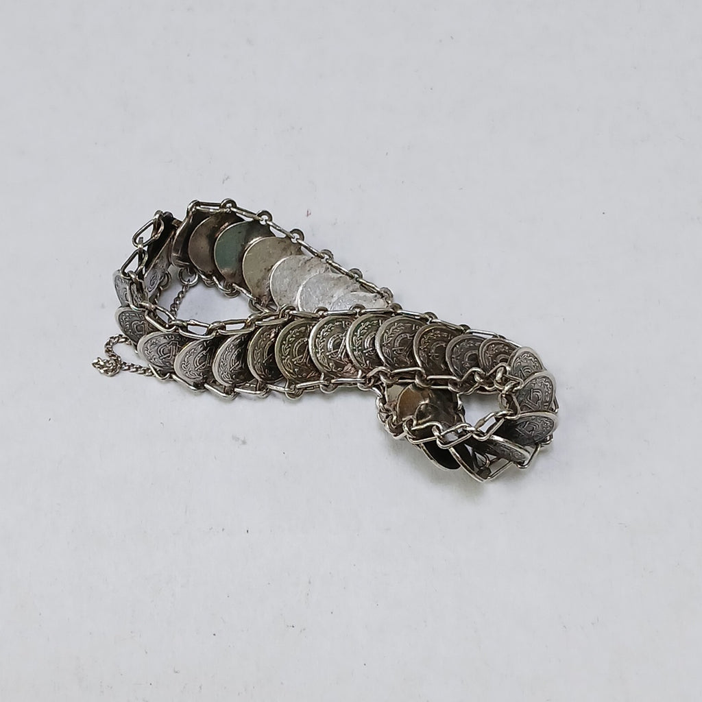 PULSERA PLATA 14,70 GRMS (SEMINUEVO)