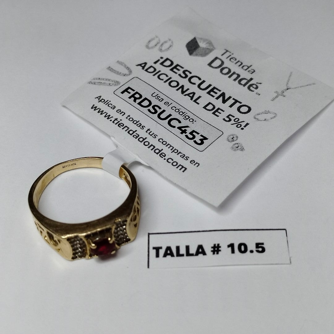 ANILLITO ORO 10 K 4.2 GRMS (SEMINUEVO)