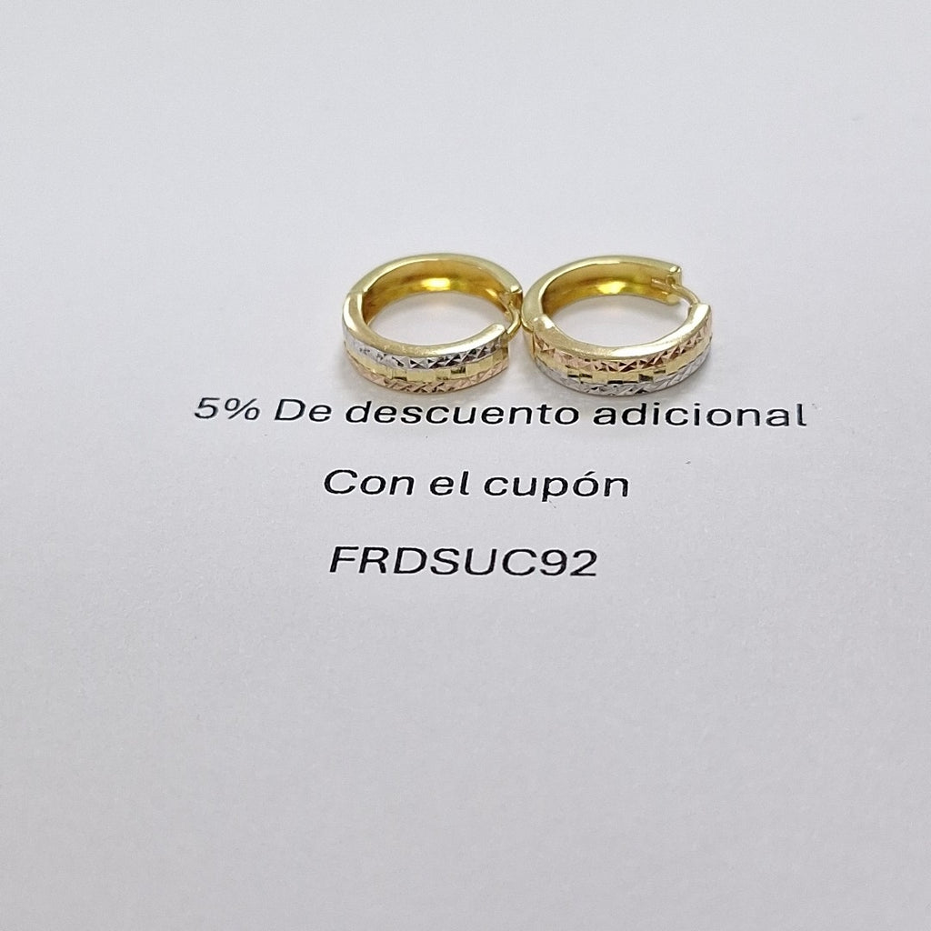 HUGGIES ORO 14K 1.6 (NUEVO)