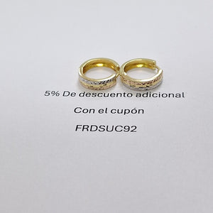 HUGGIES ORO 14K 1.6 (NUEVO)