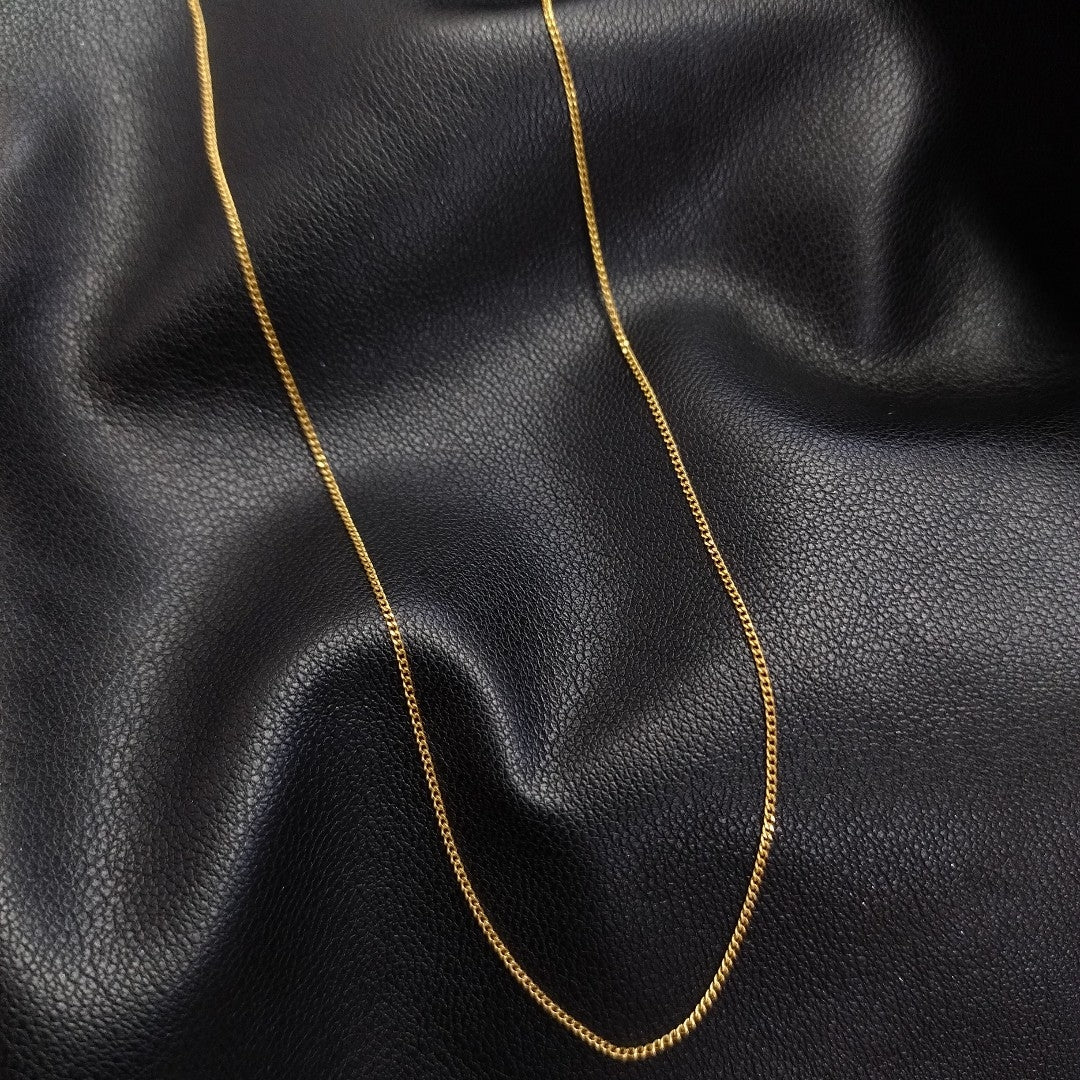 CADENA ORO 10 K 0.9 GRMS (SEMINUEVO)
