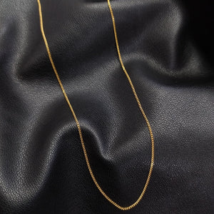 CADENA ORO 10 K 0.9 GRMS (SEMINUEVO)