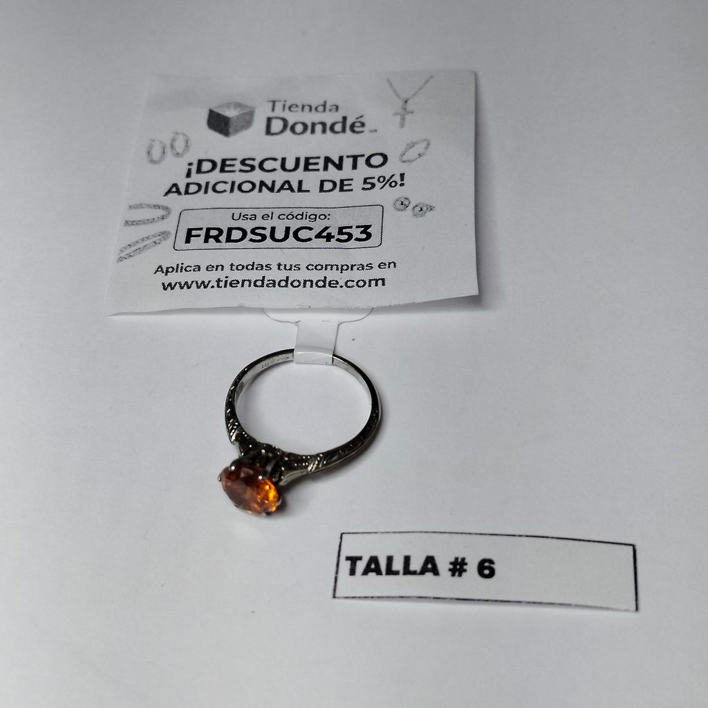 ANILLITO ORO BLANCO 18 K 3,20 GRMS (SEMINUEVO)