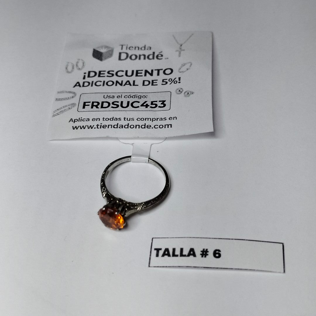 ANILLITO ORO BLANCO 18 K 3,20 GRMS (SEMINUEVO)