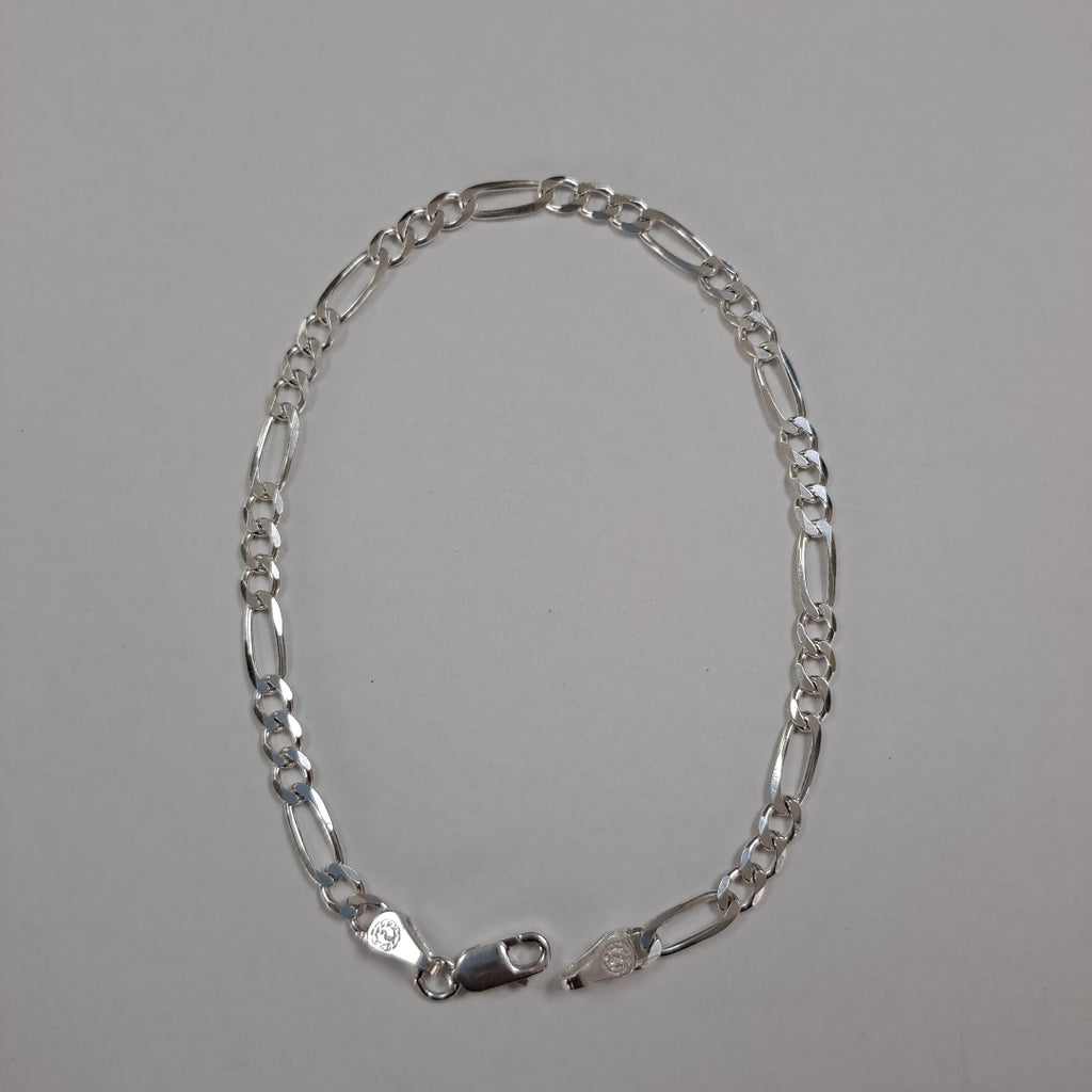 PULSERA 3X1 PLATA .925 21 CM 4.43 GR (NUEVO)
